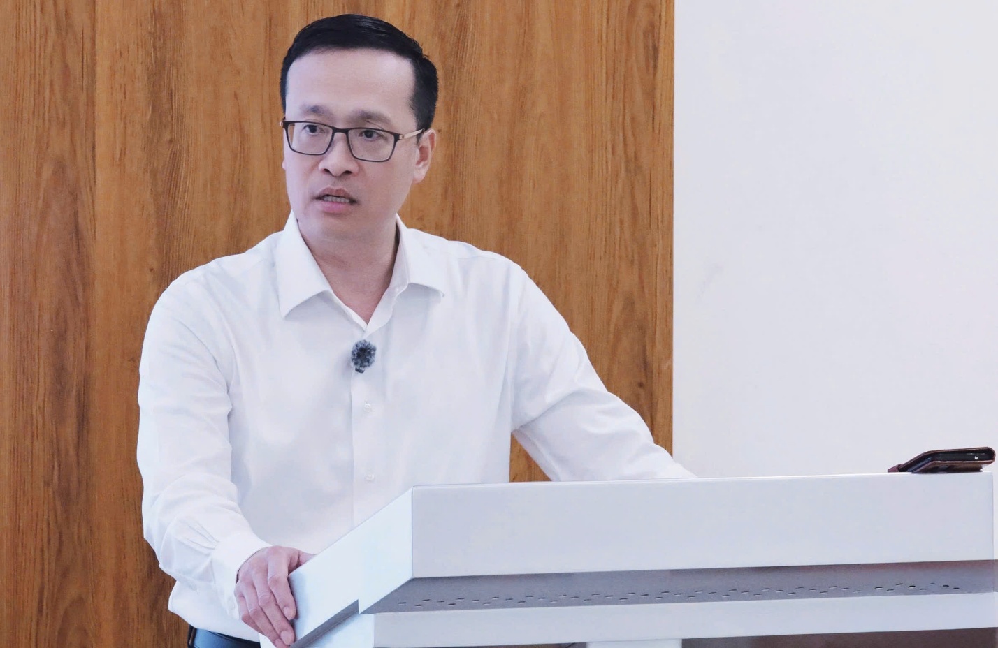 3.6 1 Phó Thống đốc Ngân hàng Nhà nước Phạm Quang Dũng Công tác thanh tra, giám sát ngân hàng luôn là nhiệm vụ trọng tâm.jpg